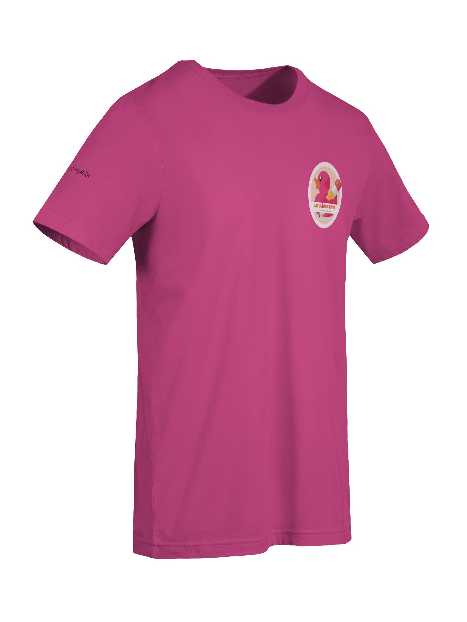 LDW Logo Women's Tee (Berry) product image (9)