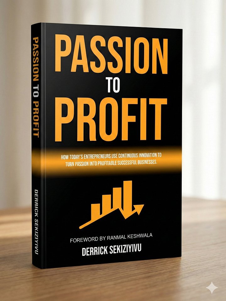 Passion To Profit : Transform Your Purpose Into a Thriving Business product image (1)