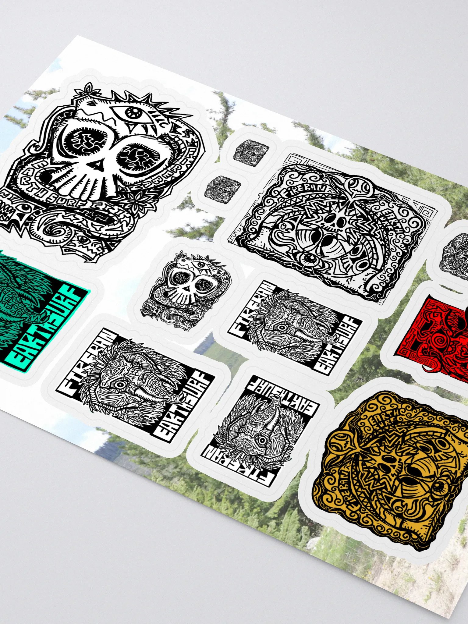 mini sticker sheet product image (2)