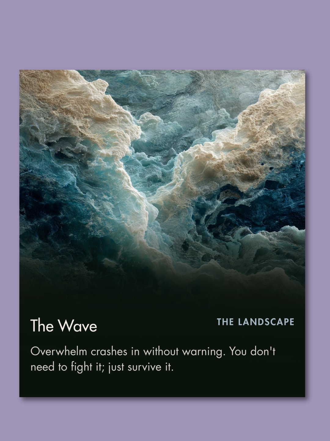 The Carrying Deck: A Wrought & Woven Oracle | 36-Card Printable Grief Oracle Deck (Digital PDF) product image (2)