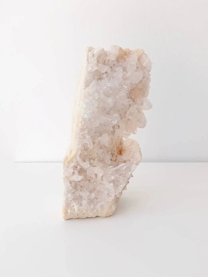 Pink Himalayan quartz cluster product image (1)