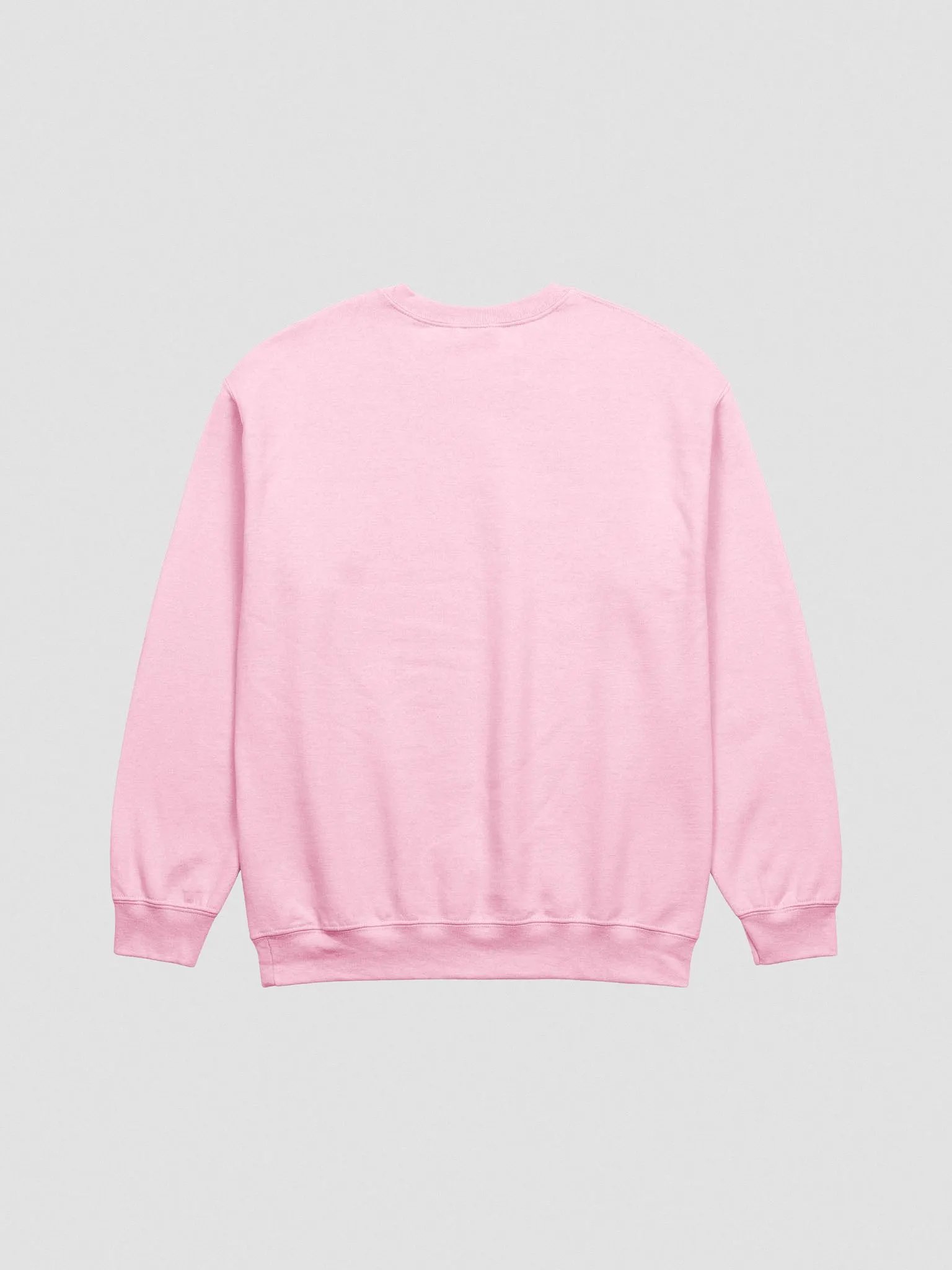 ON THE SPECTRUM OUTLINE (lg. design, pink thread) embroidered crewneck product image (14)