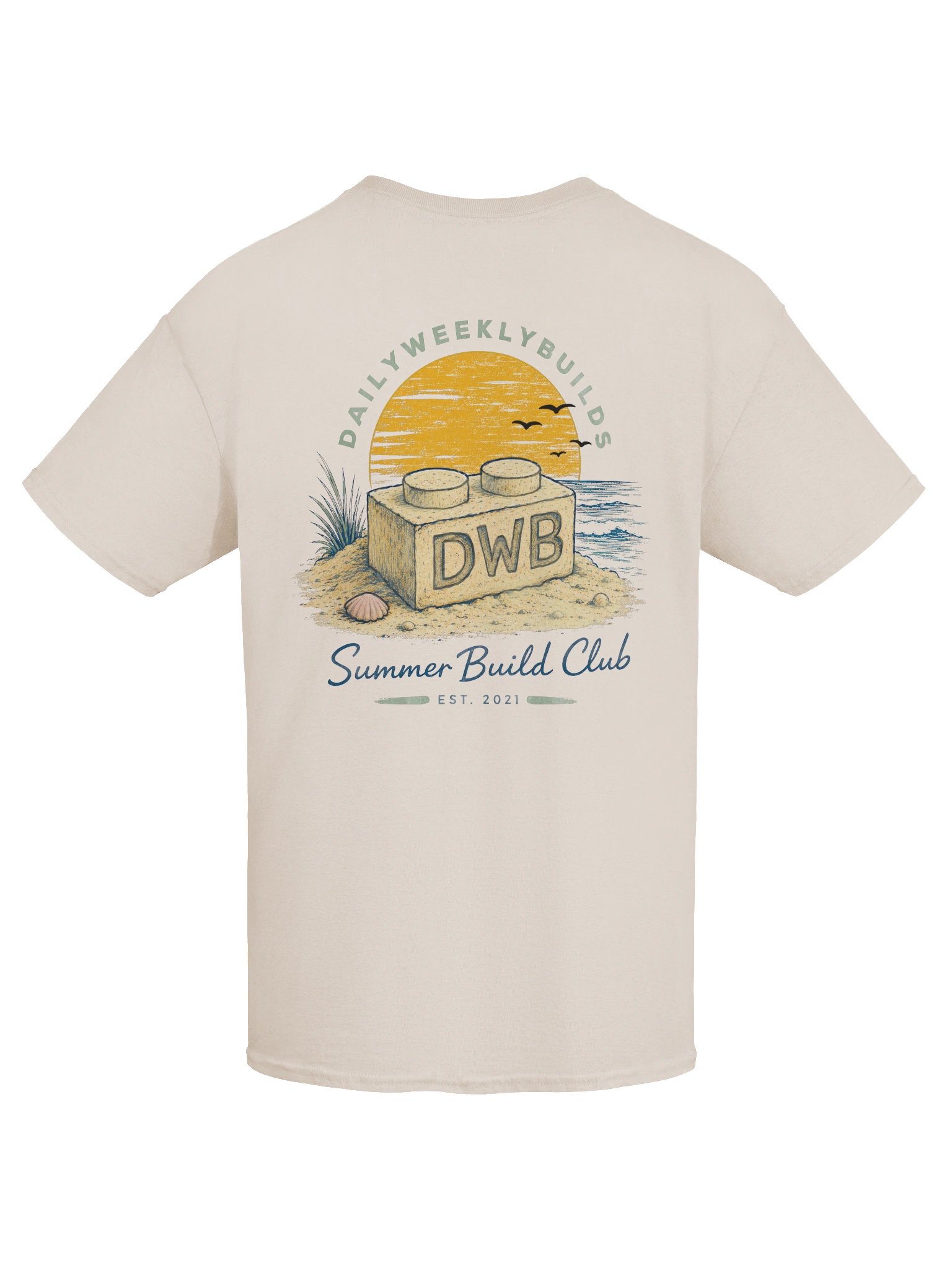 Summer Build Club T-Shirt product image (7)