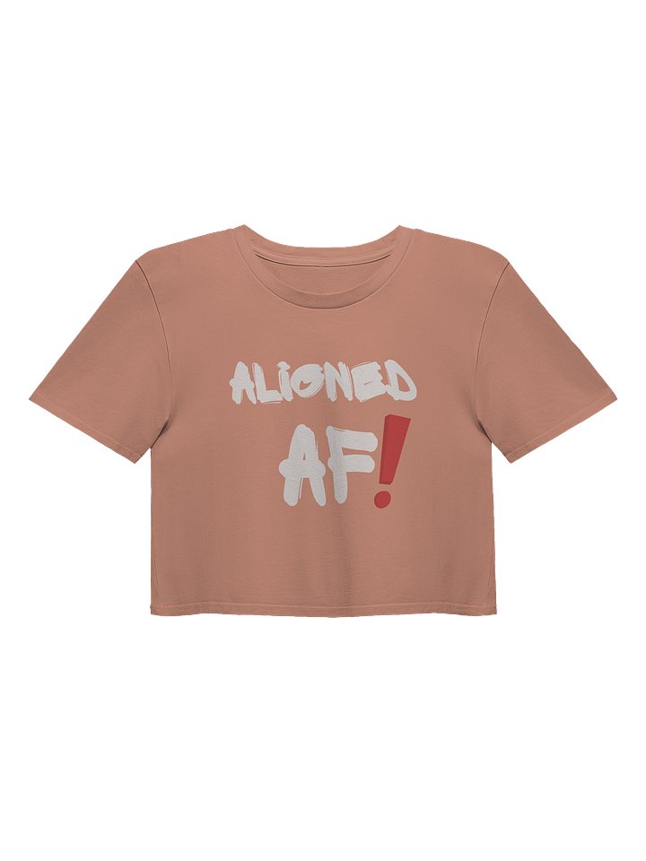 ALIGNED AF! CROP TEE product image (1)