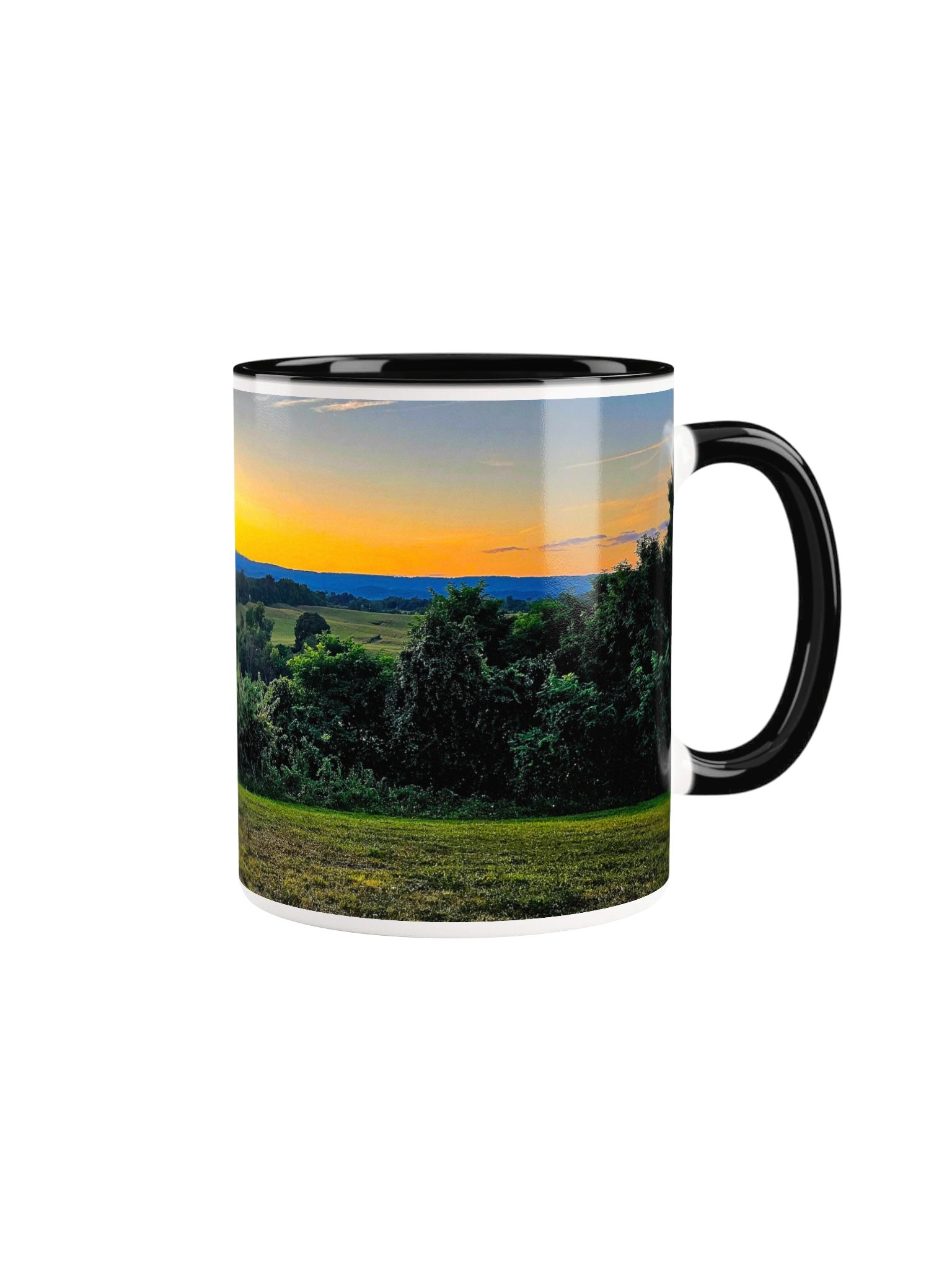 Appalachia Sunset 2-tone Ceramic Mug product image (3)