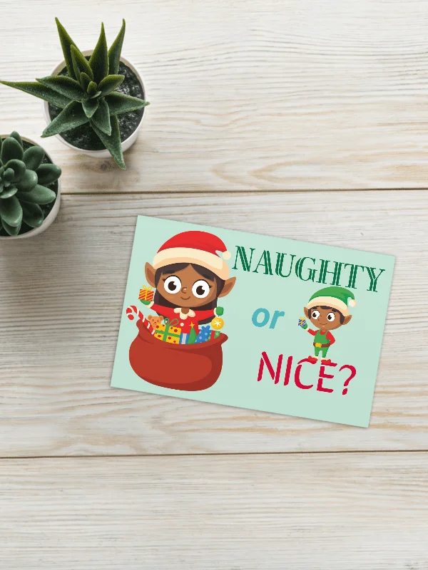 Blank Holiday Card product image (6)