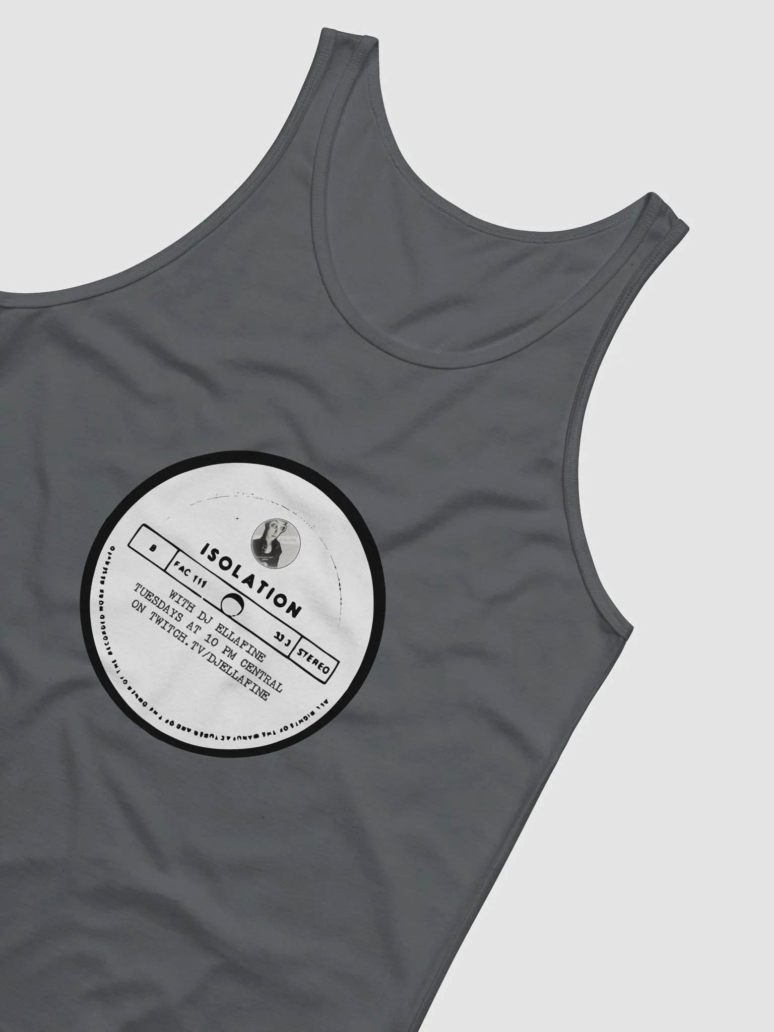 Isolation Logo - Jersey Tank product image (25)