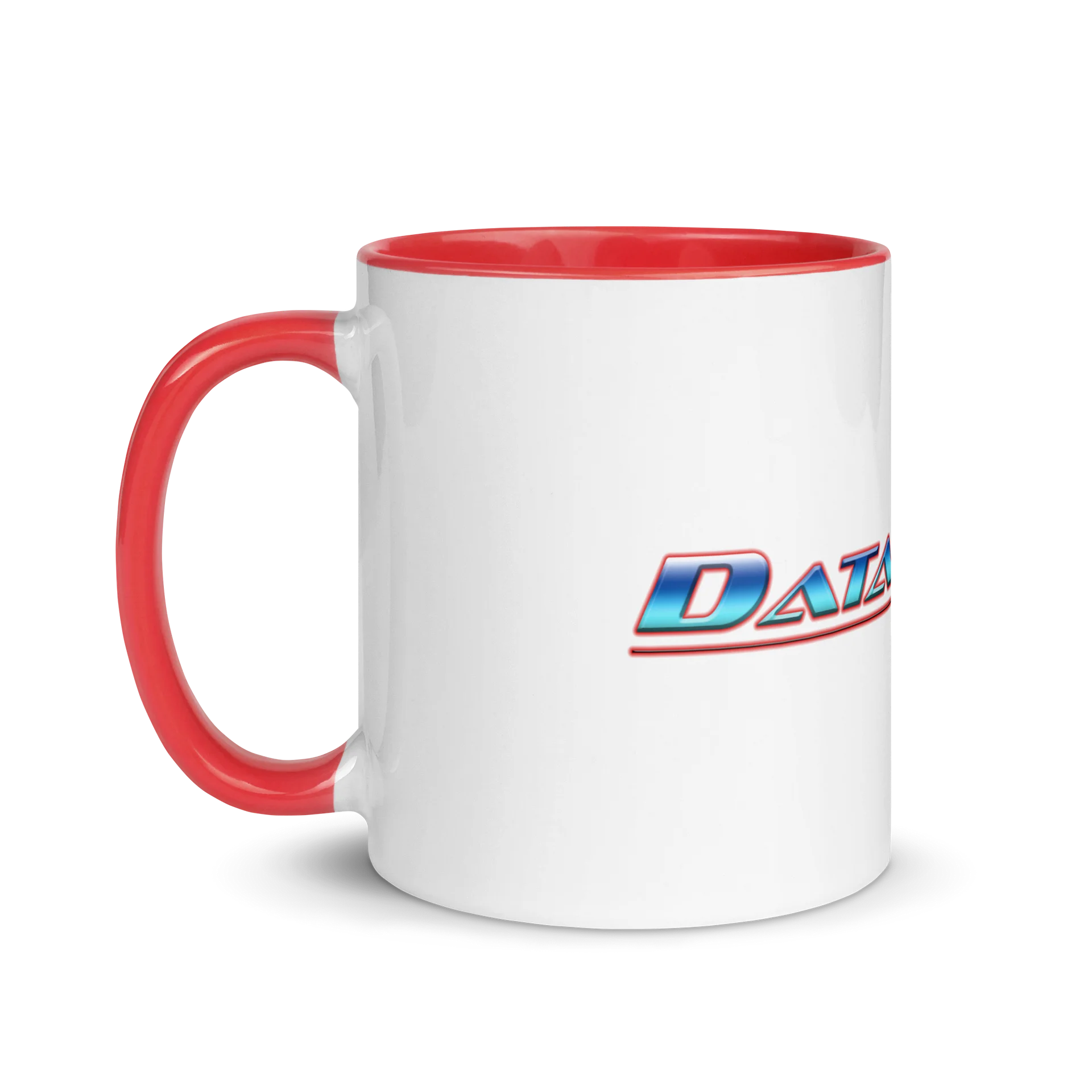 DataBaes Red Ceramic Mug product image (2)