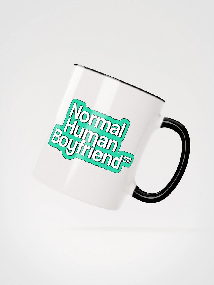 Centered Normal Human Boyfriend Mug with Black Interior product image (4)