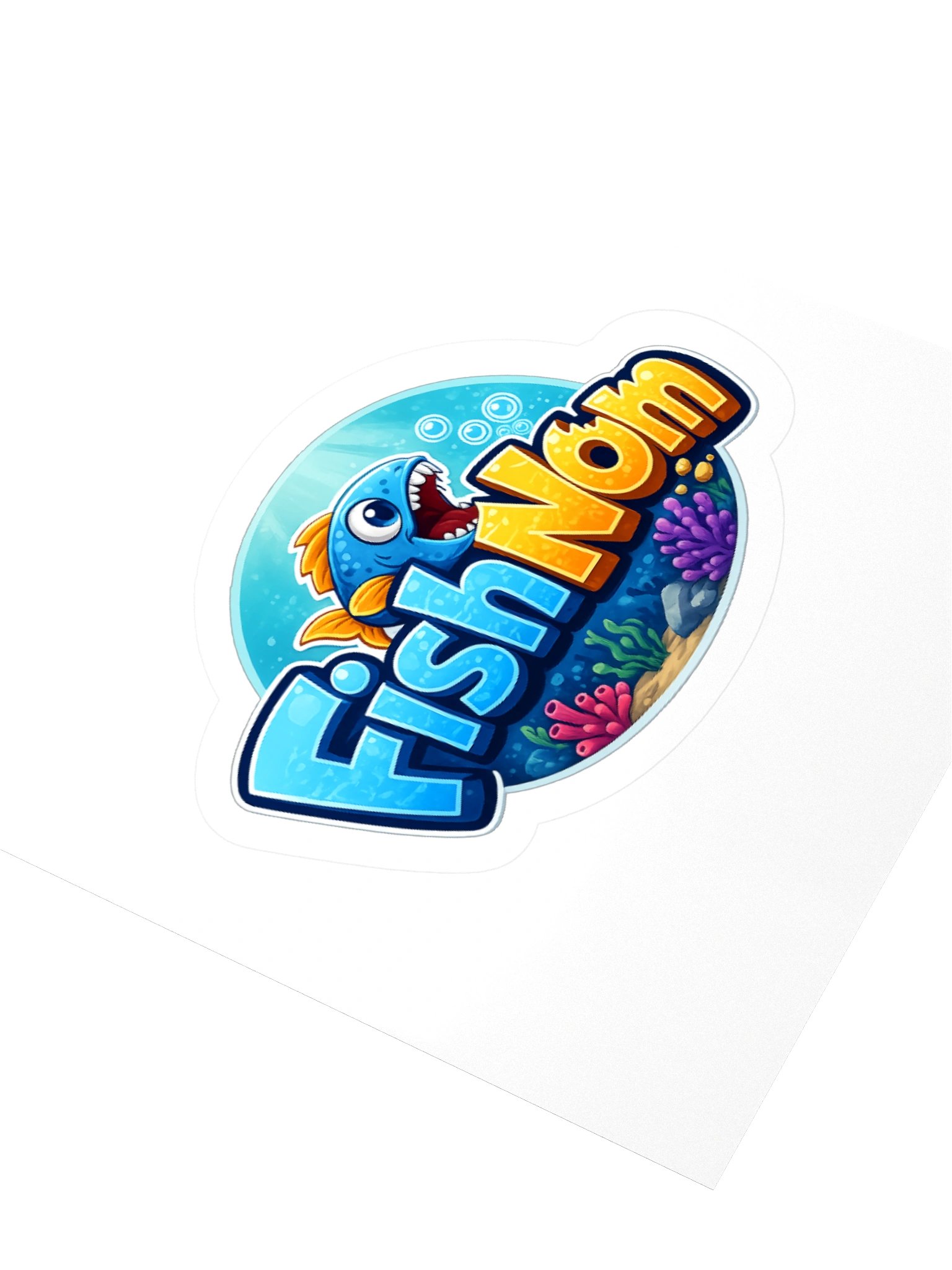 Fishnom Logo product image (3)