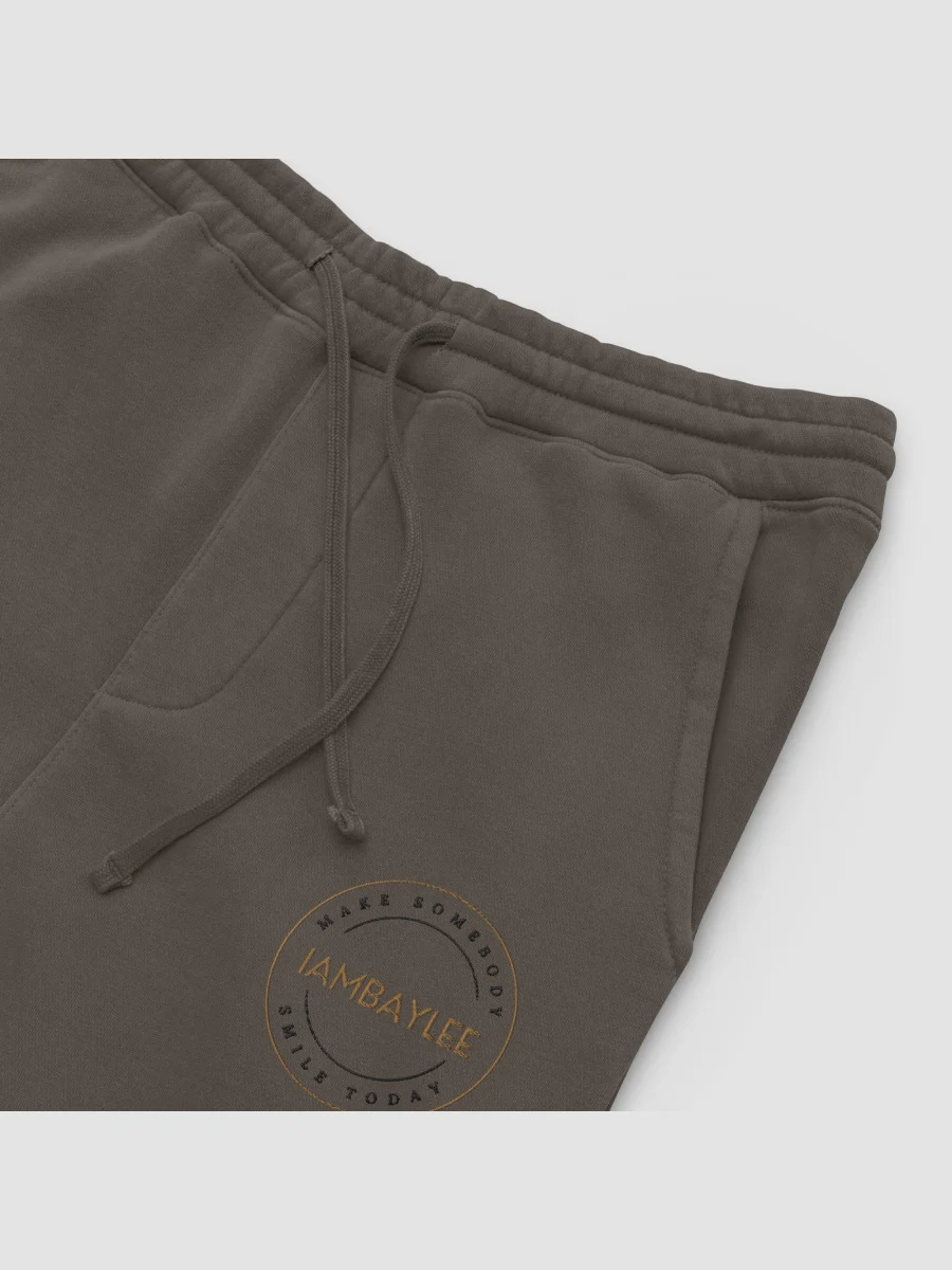 IAMBAYLEE Unisex Sweatpants Brown product image (1)