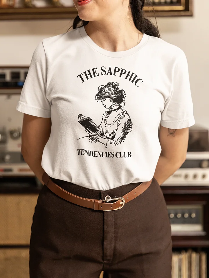 The Sapphic Tendencies Club - White product image (2)