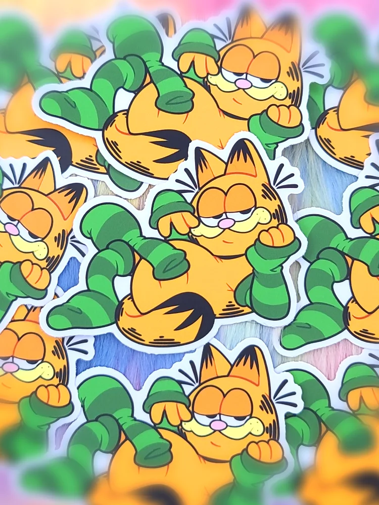 The Garf | Sticker product image (1)