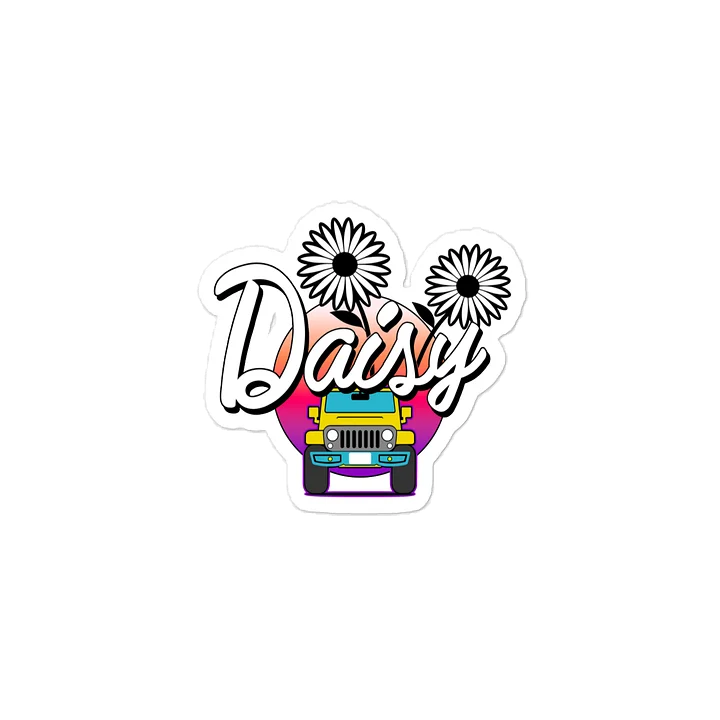 Daisy Kiss Cut Vinyl product image (2)