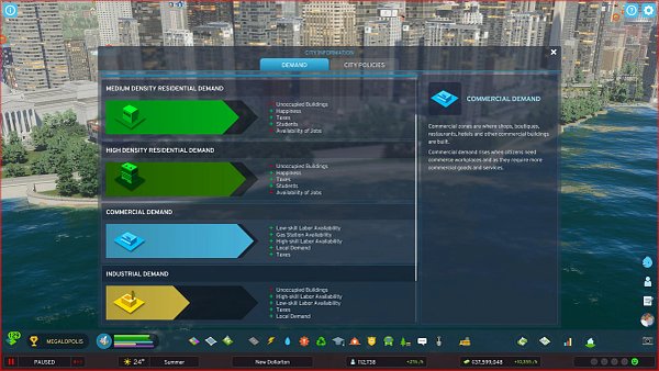 How to Get High Density Residential Demand in Cities: Skylines 2