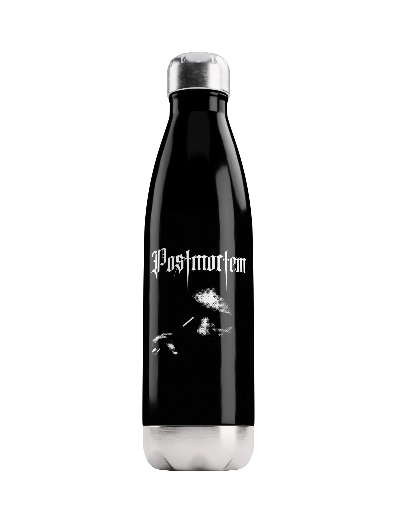 POSTMORTEM Stainless Steel Water Bottle product image (1)