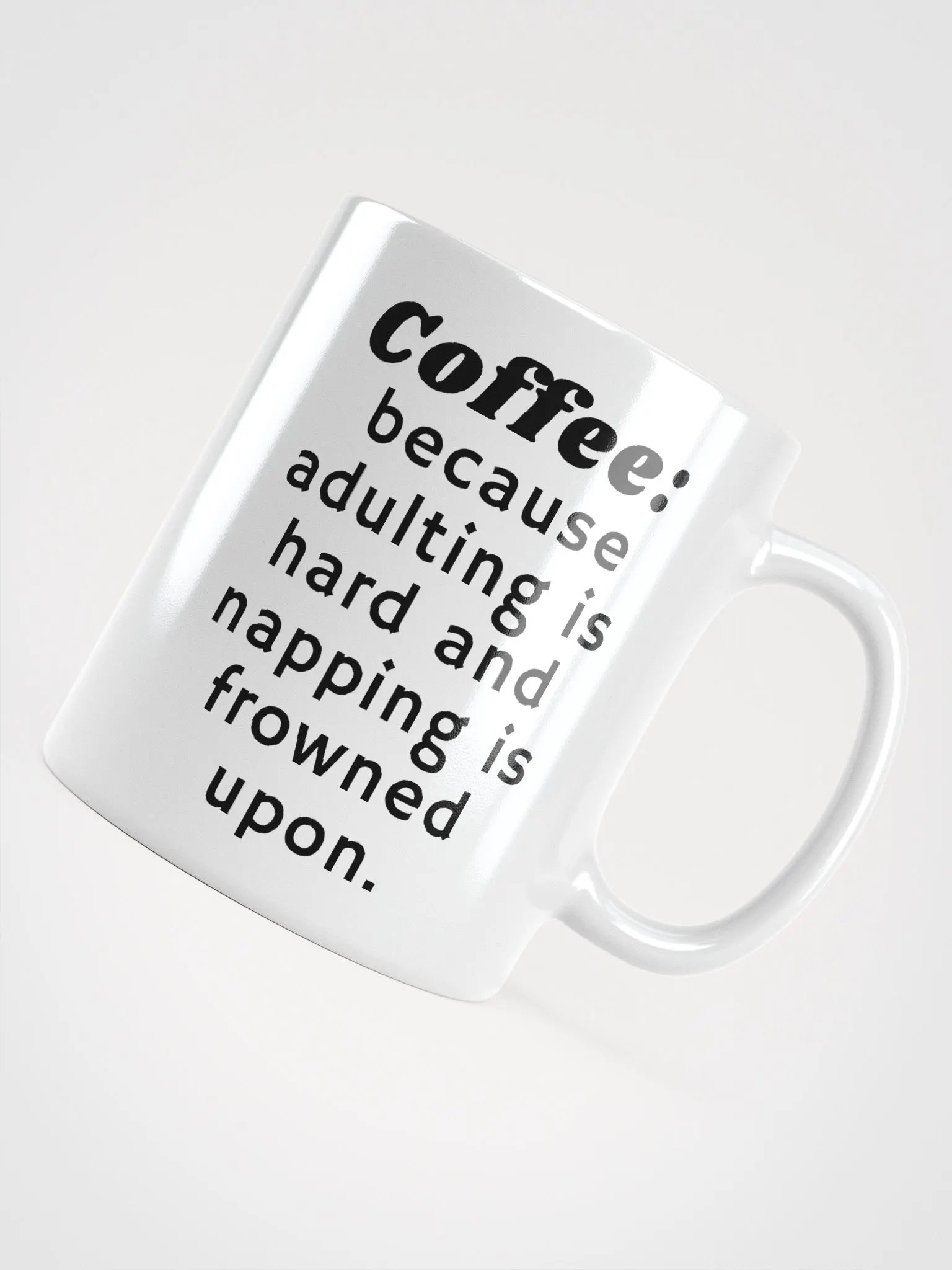 Coffee: because adulting is hard product image (4)