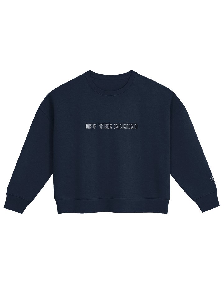 Women's Embroidered OTR Sweatshirt product image (3)