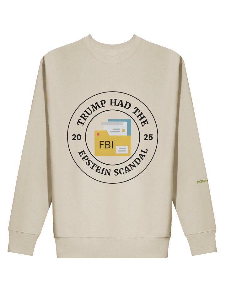 ScandalWear: Epstein Front & Rooms2Go Back Sweatshirt product image (5)