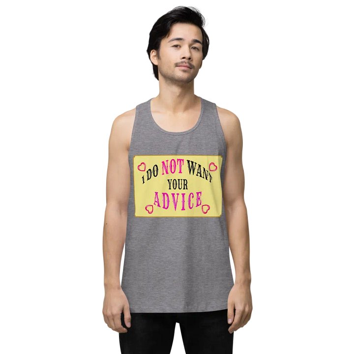 No Advice Tank M product image (9)