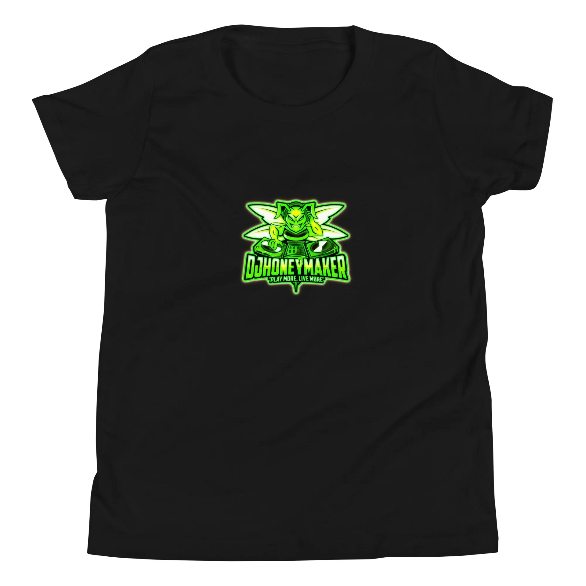 Neon Logo Youth Short Sleeve T-Shirt product image (12)