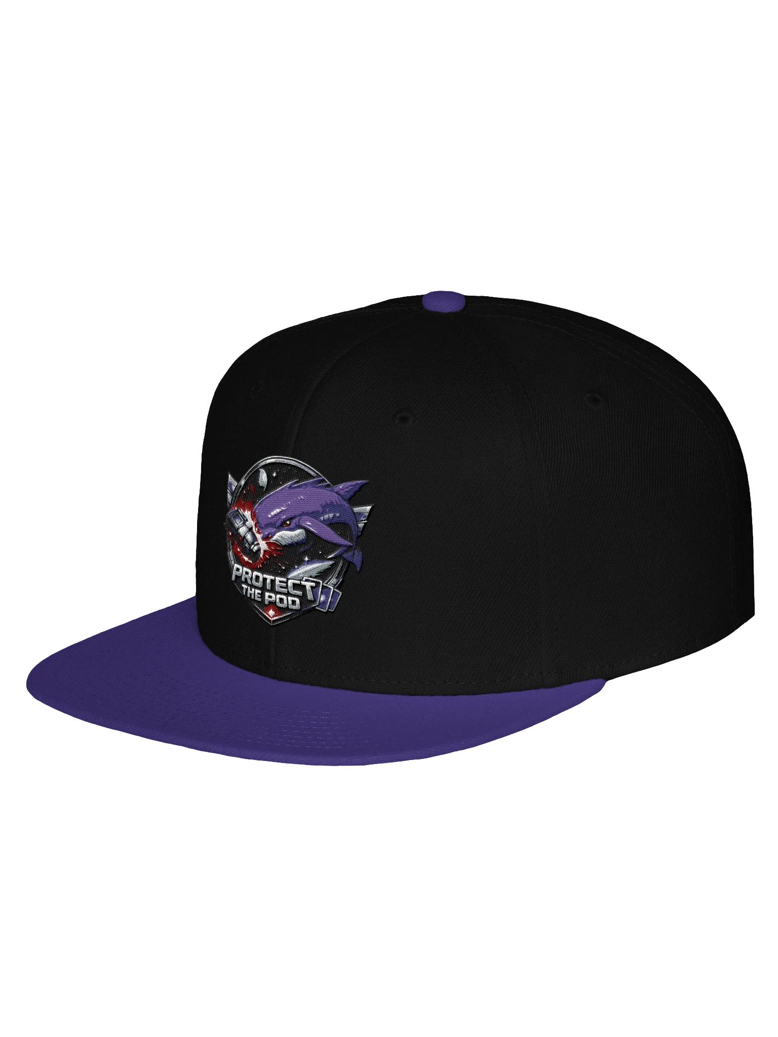 Protect the Pod Snapback Cap product image (9)