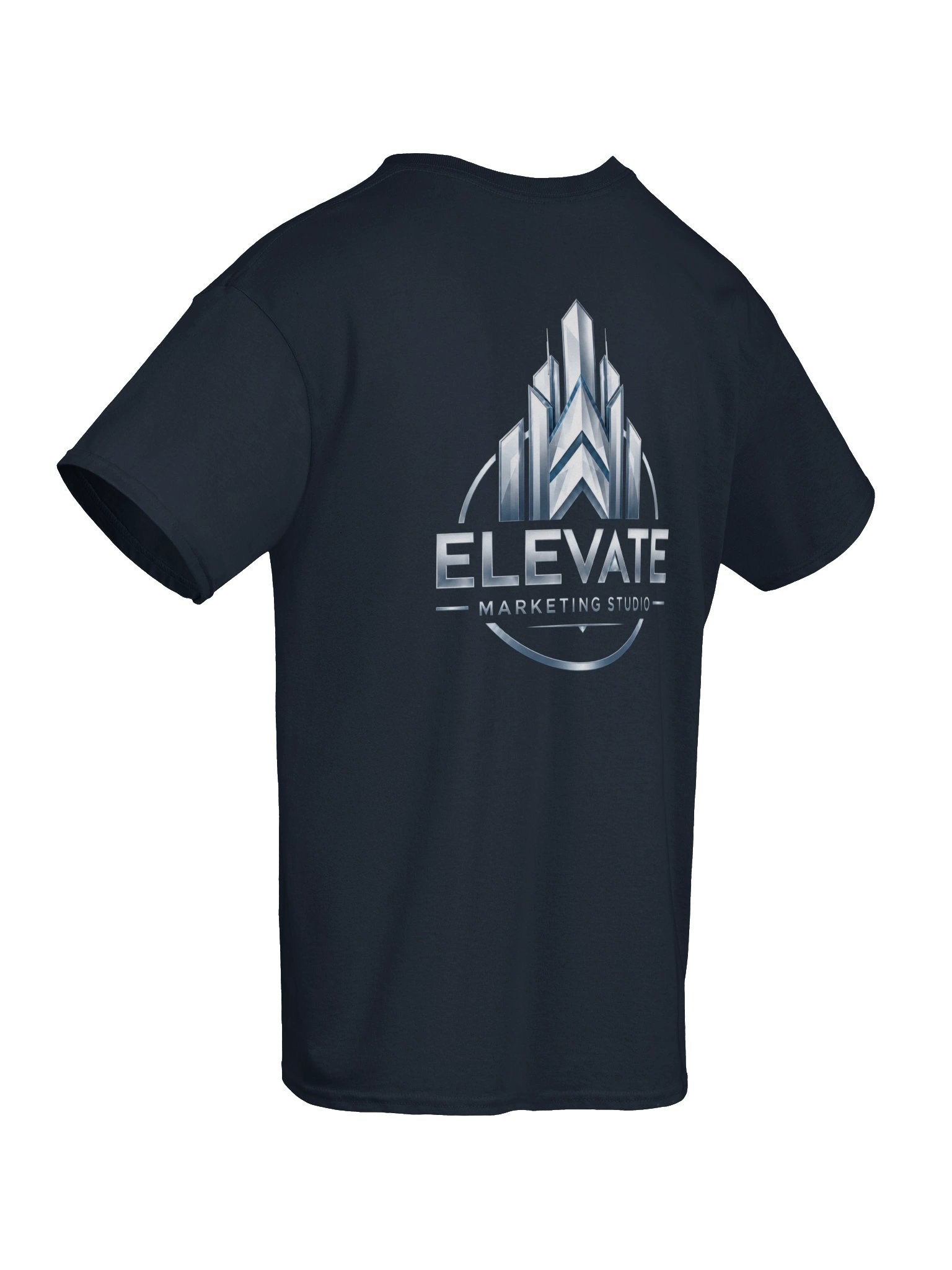 Elevate Marketing Studio | Signature Crew T-Shirt – Black product image (18)