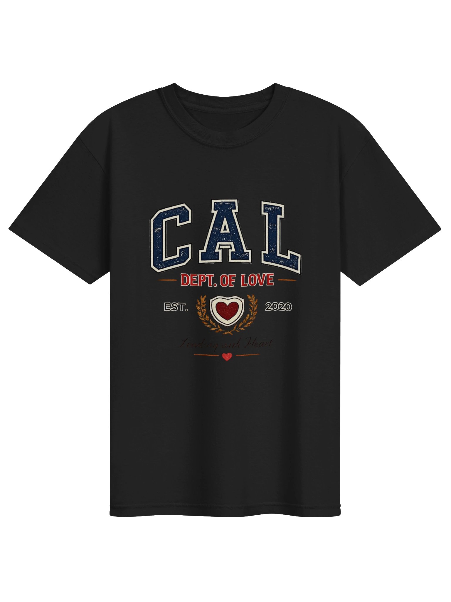 California Dept. of Love Varsity Crest Tee product image (1)