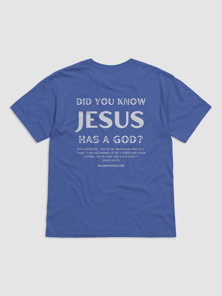 Jesus Had a God Heavyweight Relaxed Fit T-Shirt product image (2)