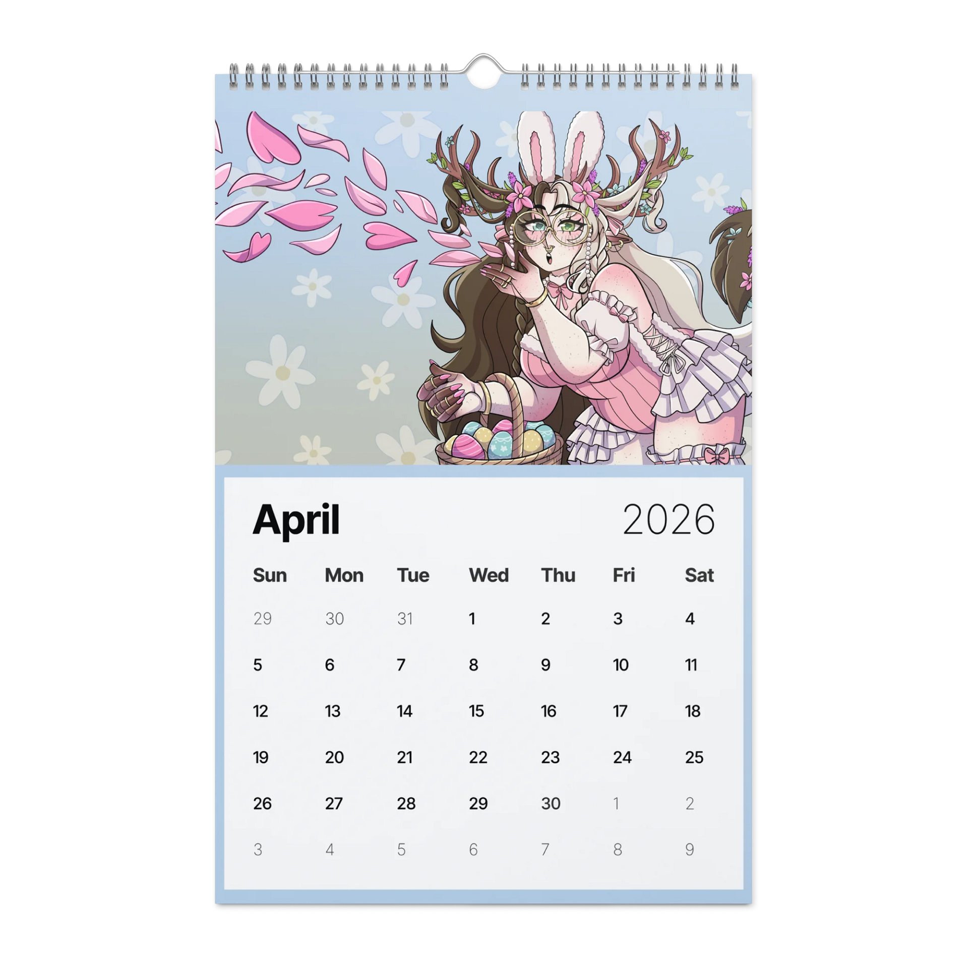 2026 IzzyFaery Calendar product image (4)