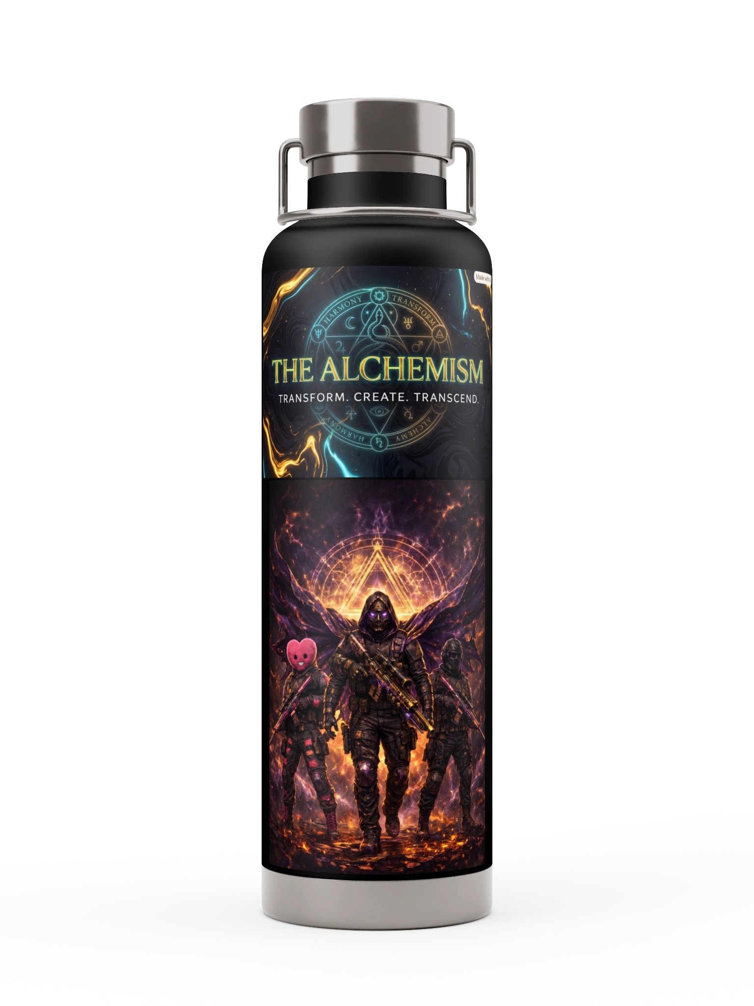 The Alchemism Fantasy Poster Bottle product image (2)