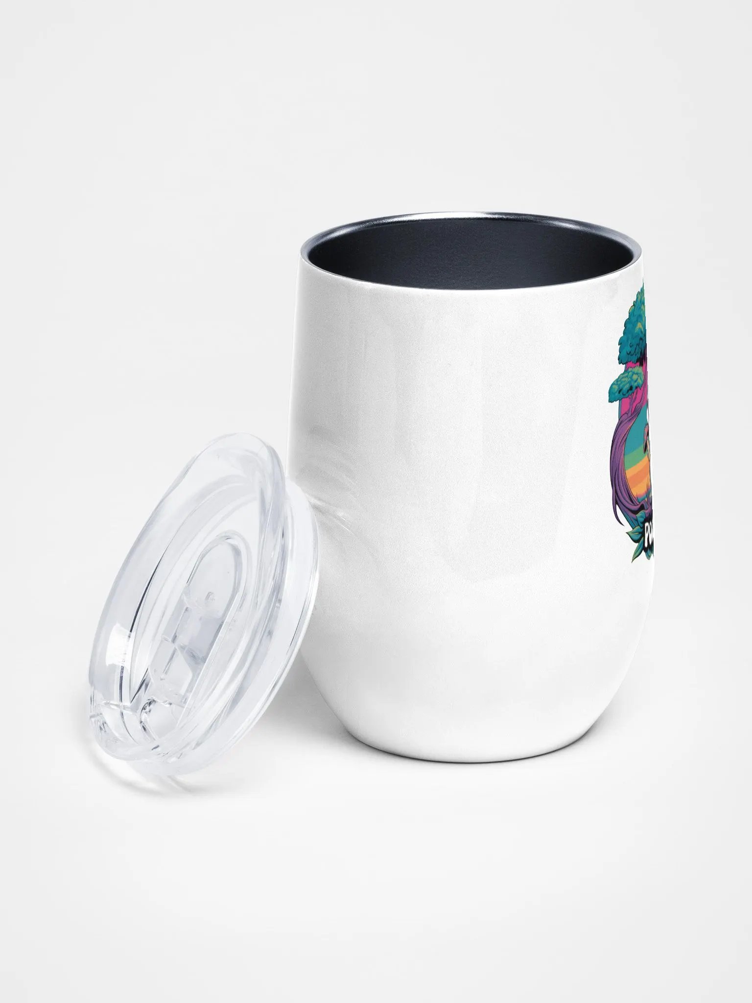 Sunset Squirrel Wine Tumbler product image (2)