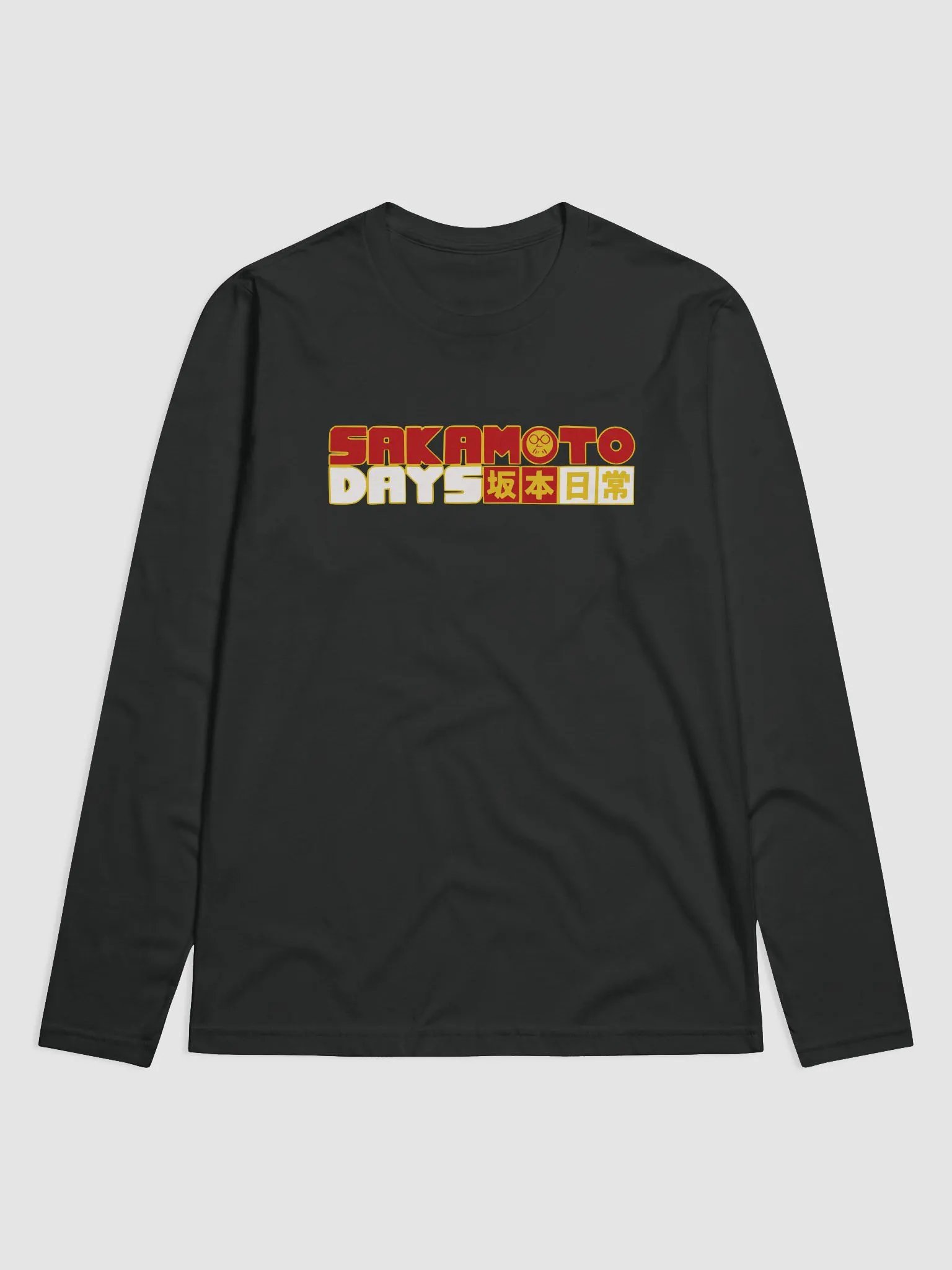 SAKAMOTO DAYS Logo Long Sleeve Shirt product image (1)