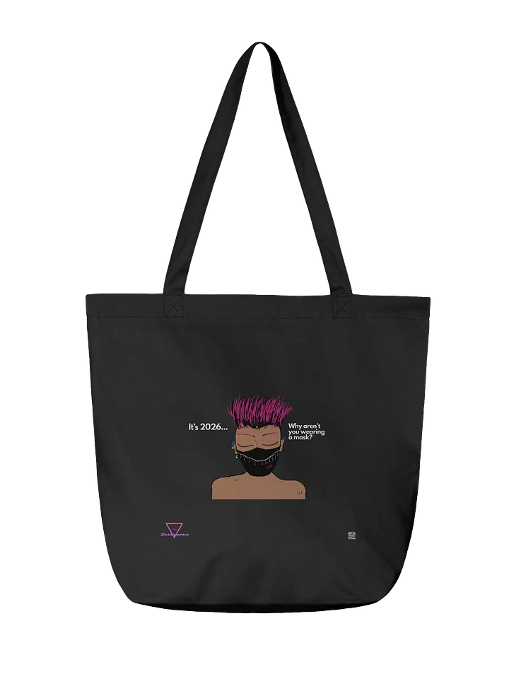 The Real Question tote product image (2)