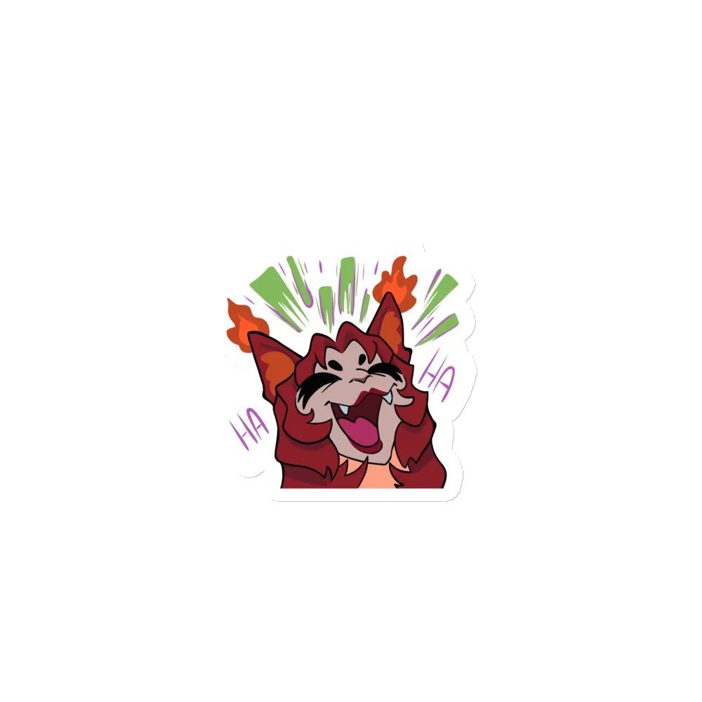 Laugh Emote Magnet product image (1)