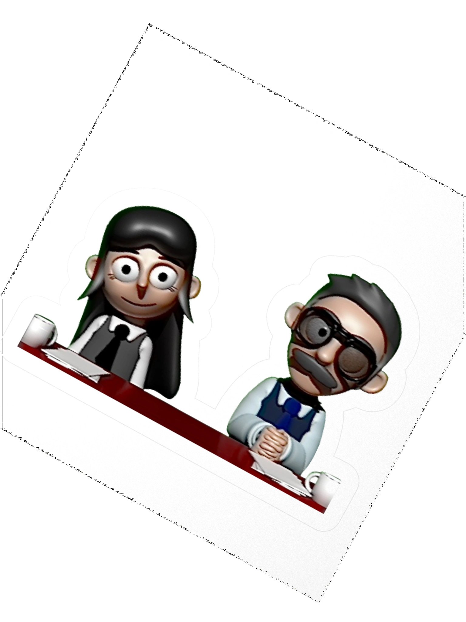 NRML NEWS NETWORK Sticker product image (4)