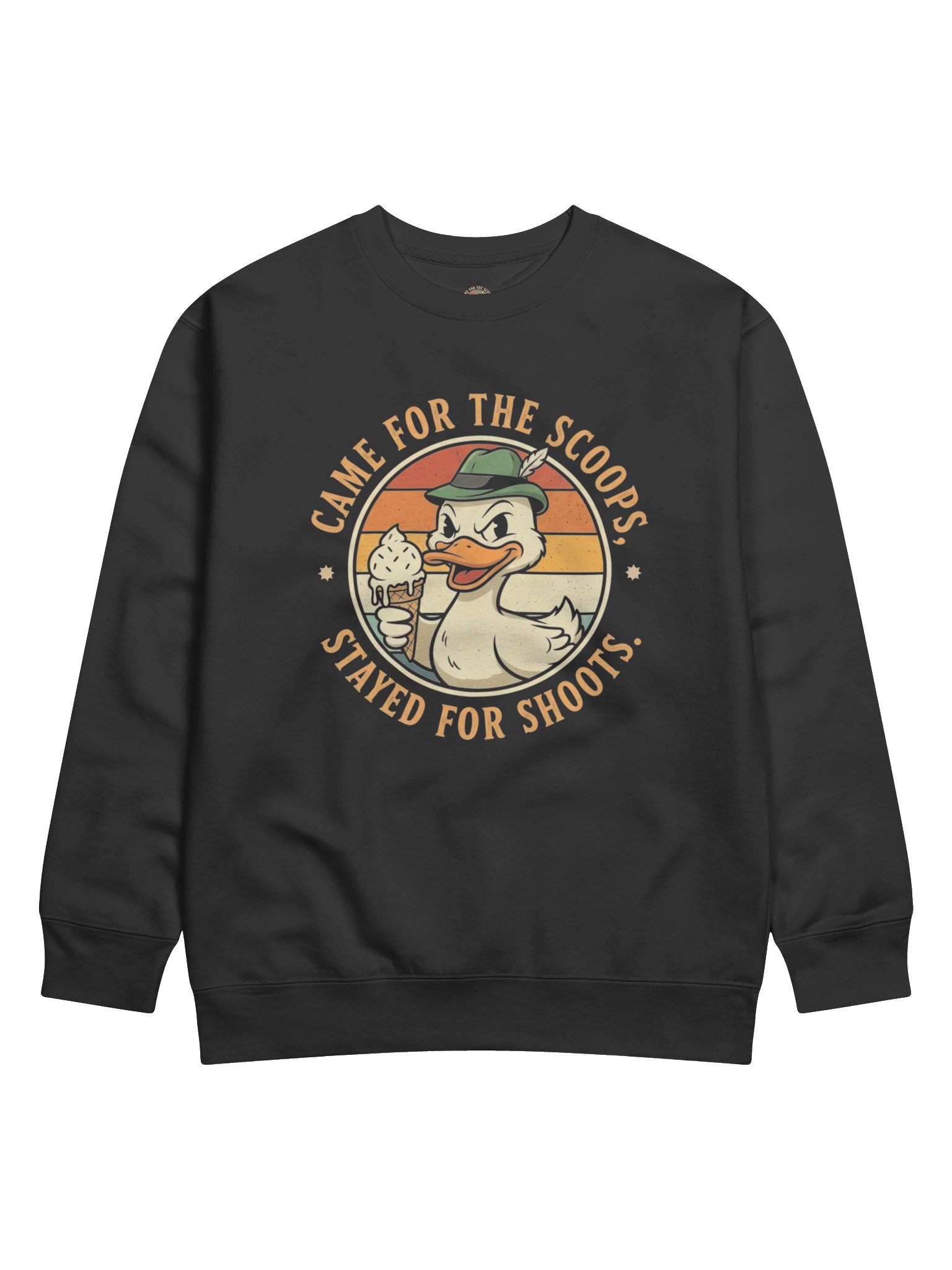 Ice Cream Duck Premium Sweatshirt product image (2)