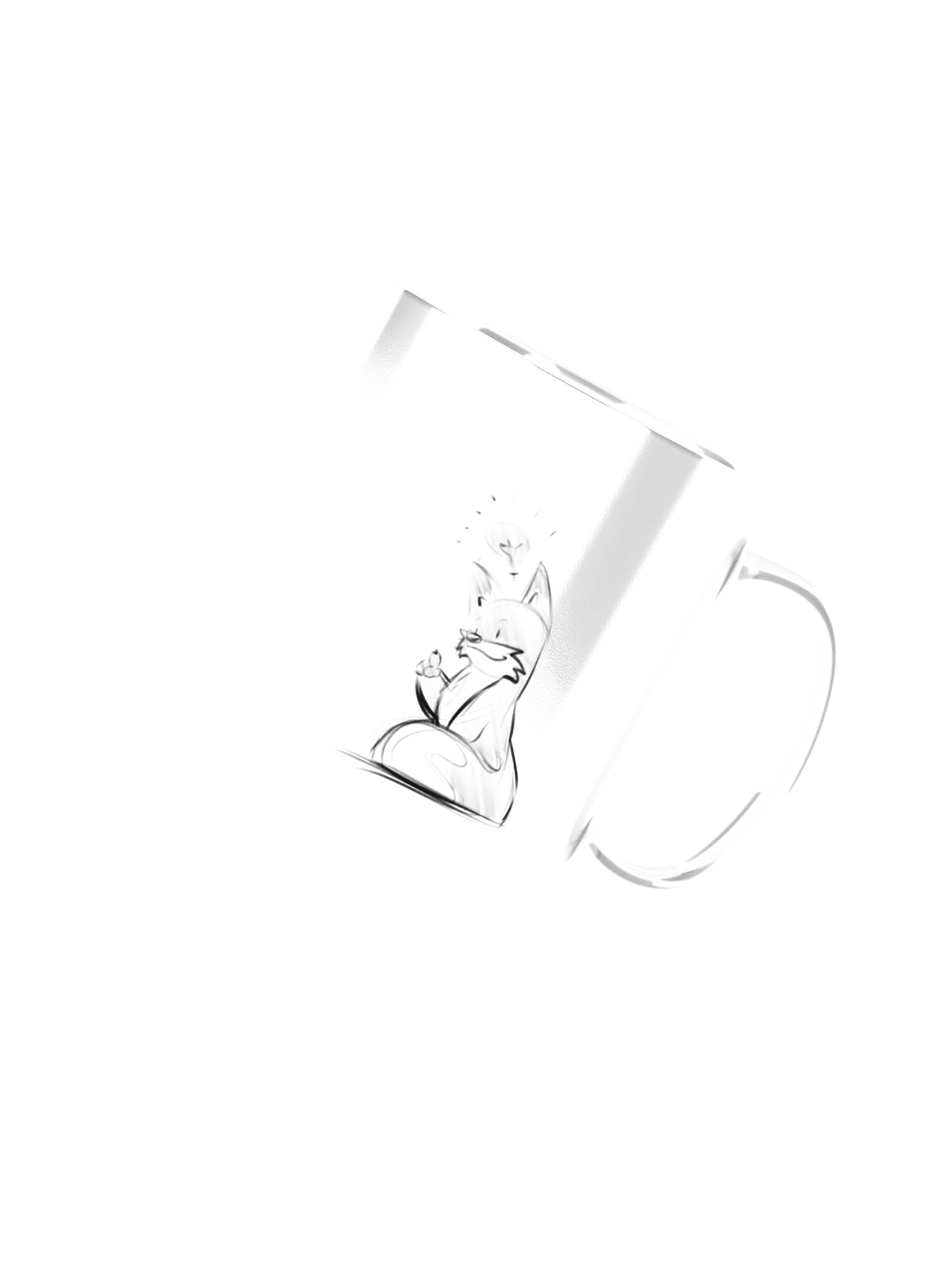 Bright Idea - When Fitch lost Summer Mug product image (8)