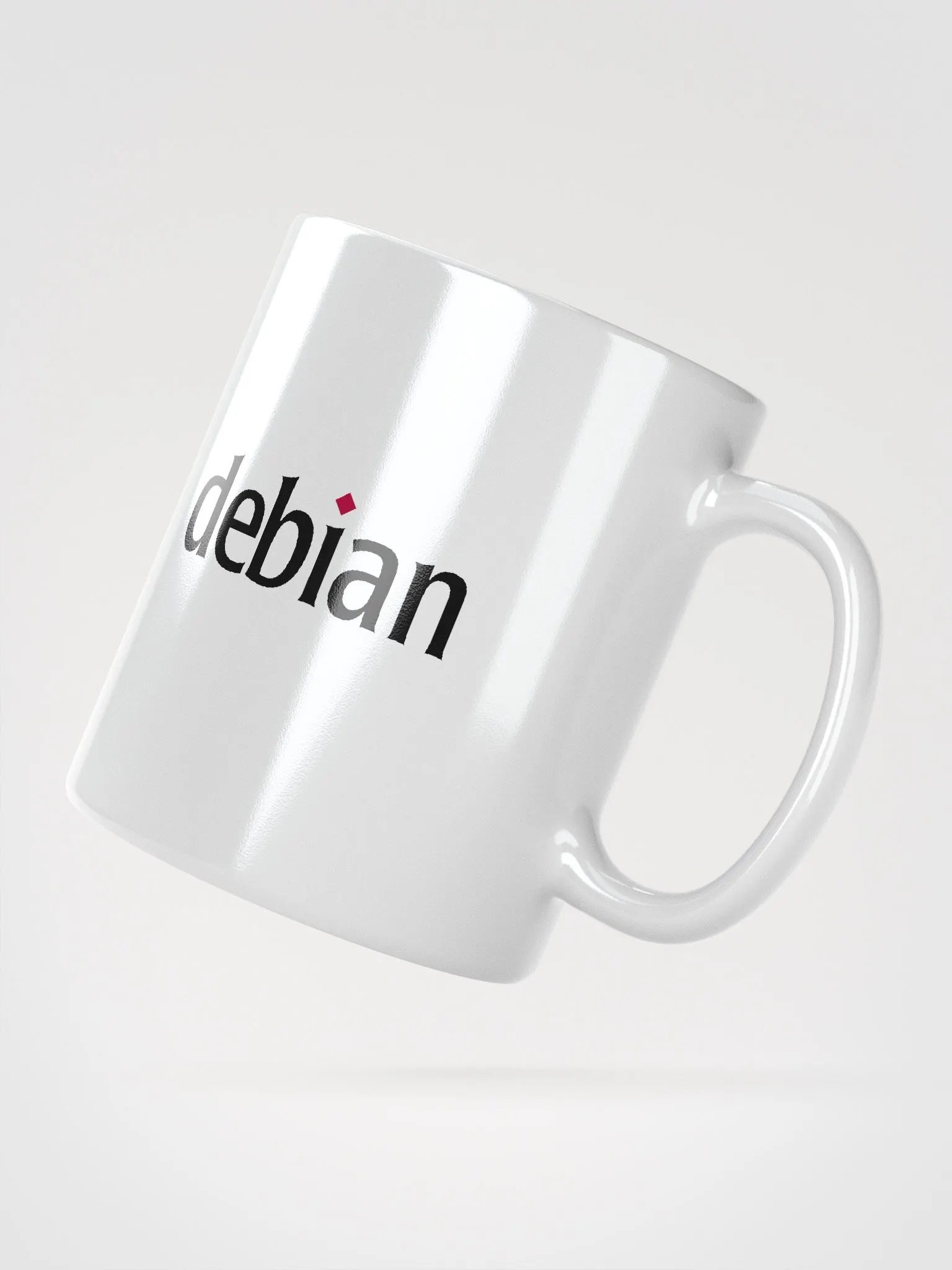 Coffee Mug with Debian Logo product image (2)