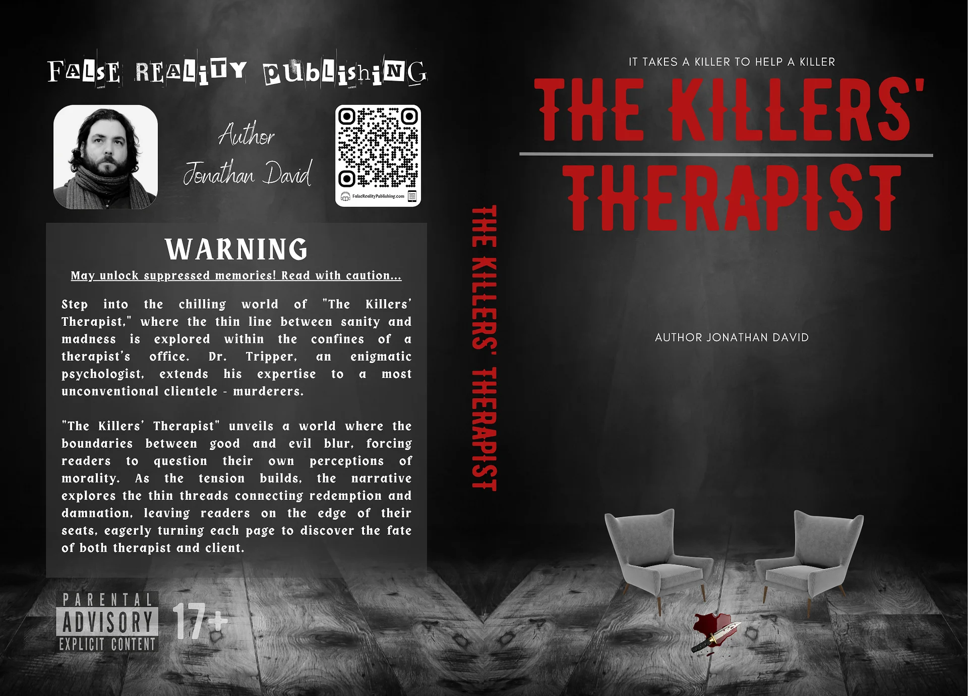 The Killers' Therapist [Signed Novel] [handmade] product image (1)