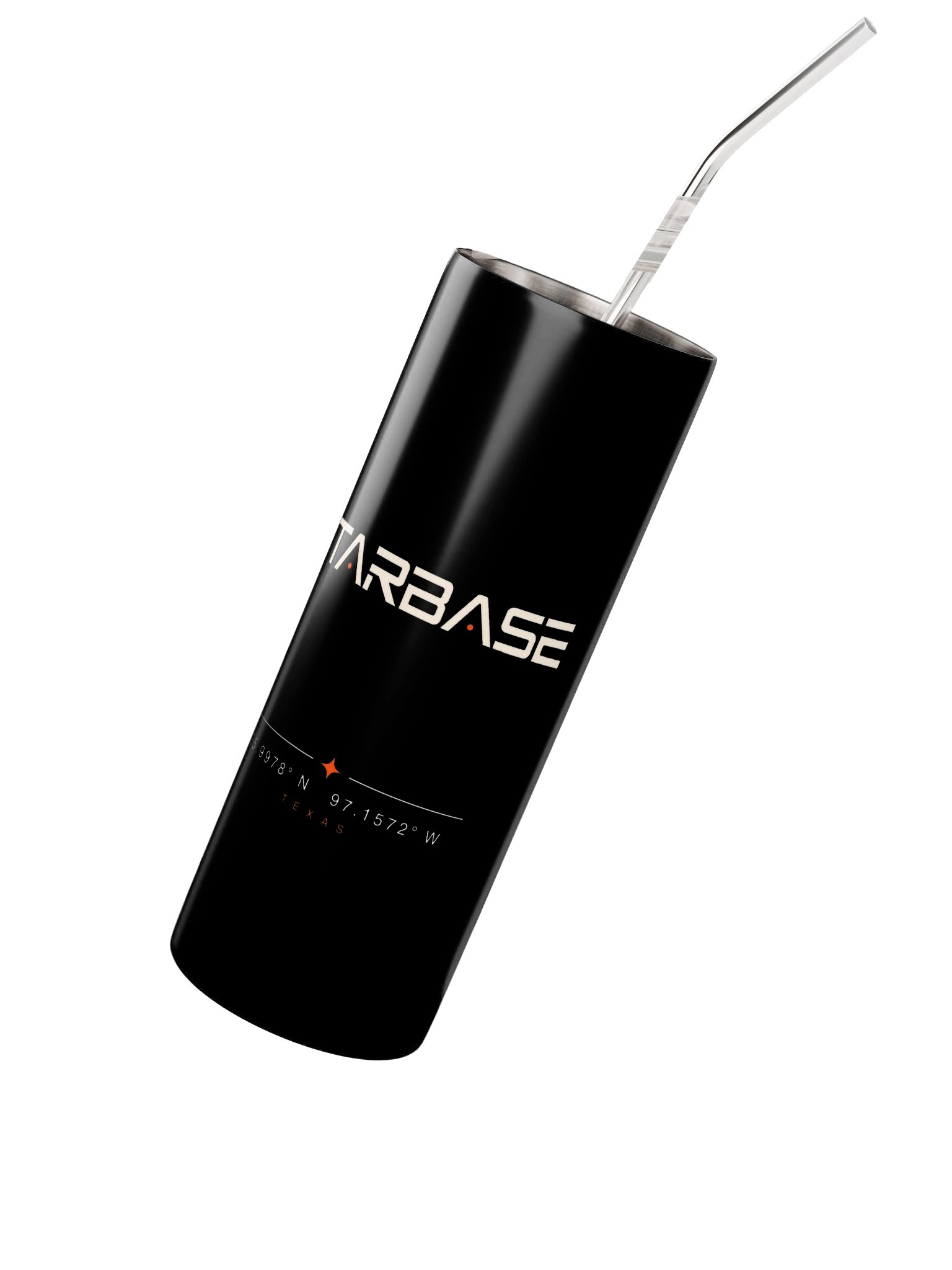 SpaceX Starship Starbase Coordinates Tumbler product image (2)
