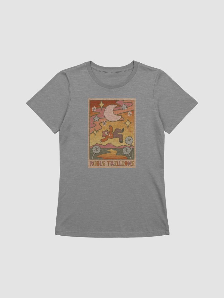 The Moon - Bella+Canvas Supersoft T-Shirt product image (1)