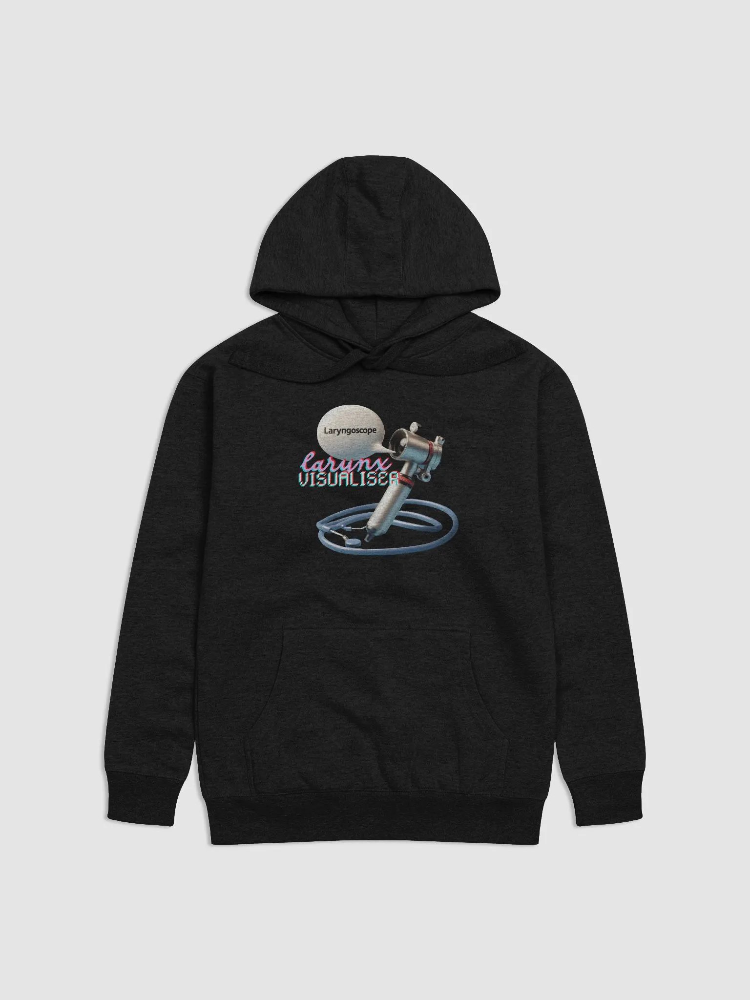 Laryngoscope Visualizer Unisex Hoodie product image (73)