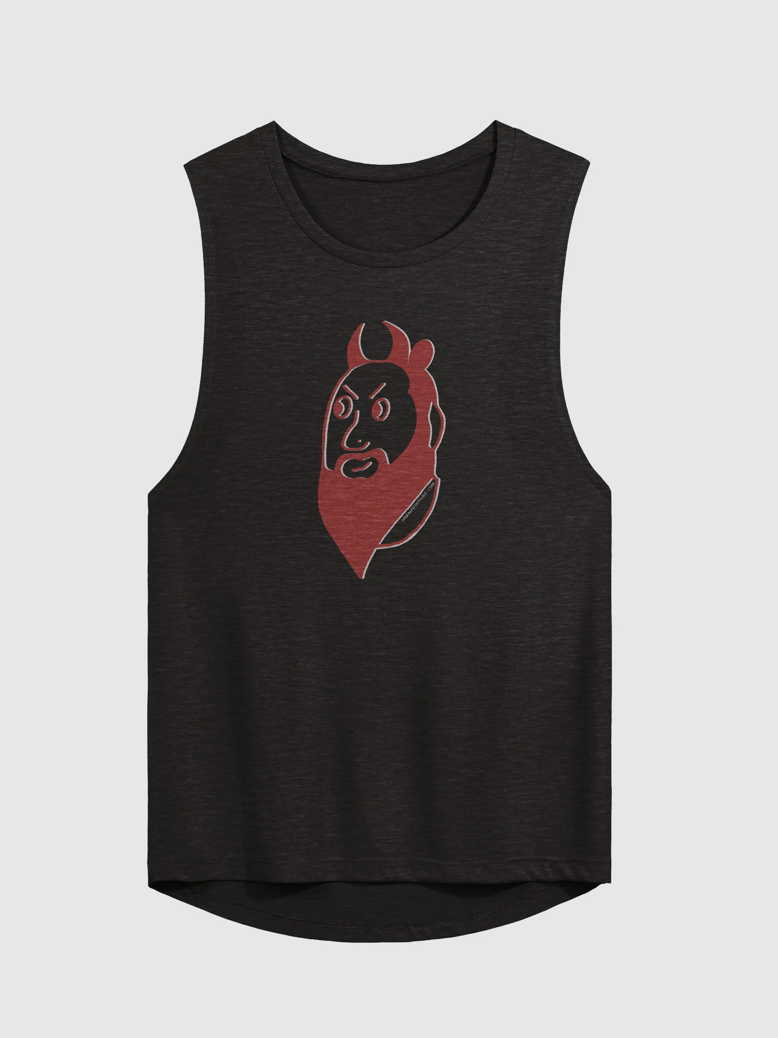 The Face of Iblees (Satan) Flowy Muscle Tank product image (1)