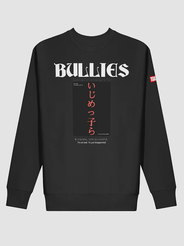 BULLIES BLACK CREWNECK product image (2)