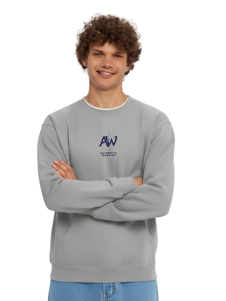 Authentic Warrior Oversized Sweatshirt product image (1)