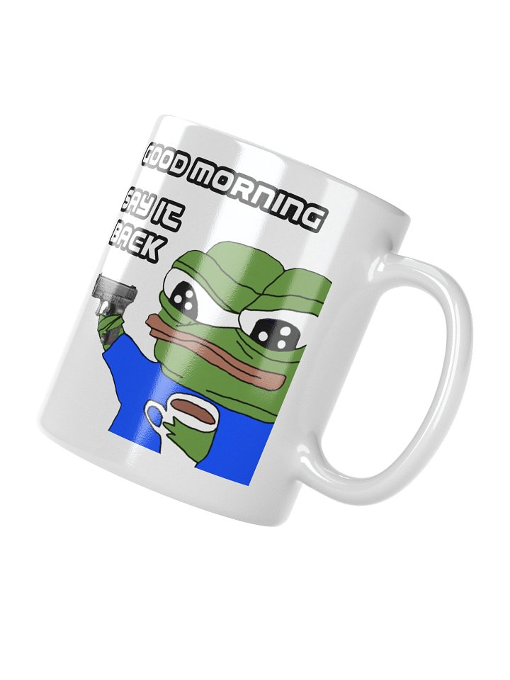 Good Morning! (SAY IT BACK!) Mug product image (2)