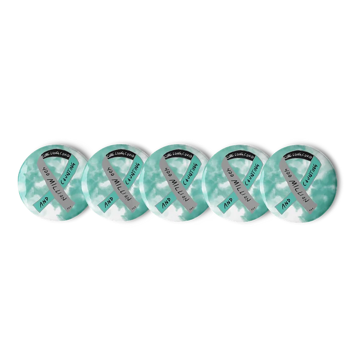 400 Million And Counting buttons product image (1)