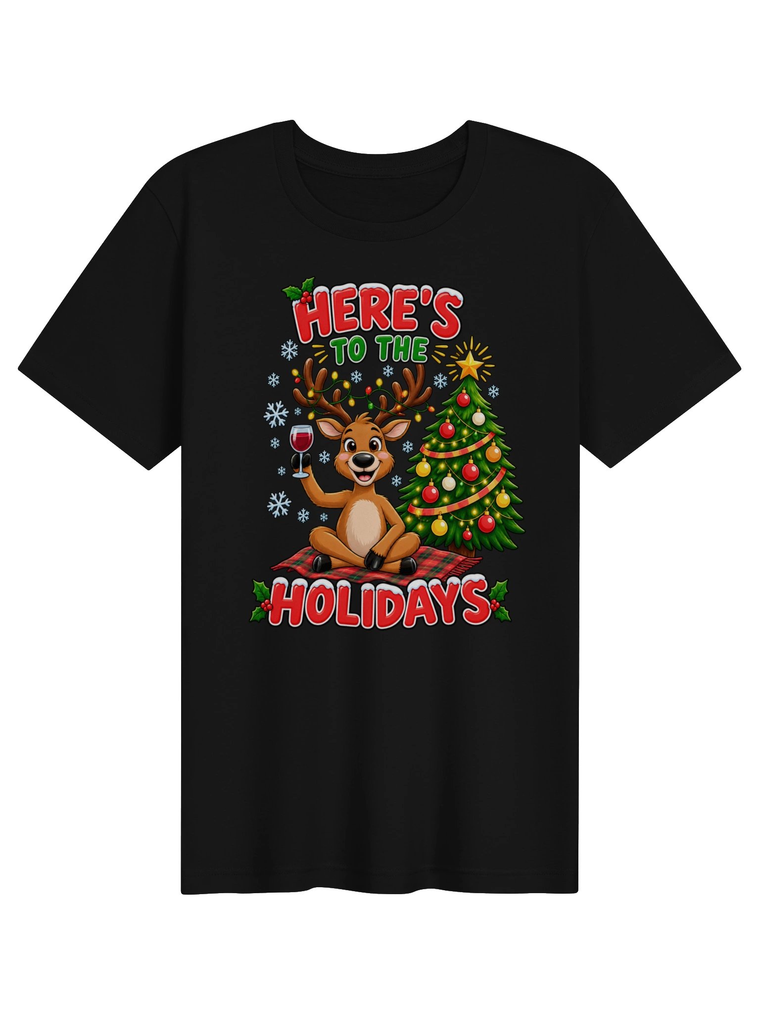 Here's To The Holidays - Celebrating Reindeer product image (2)