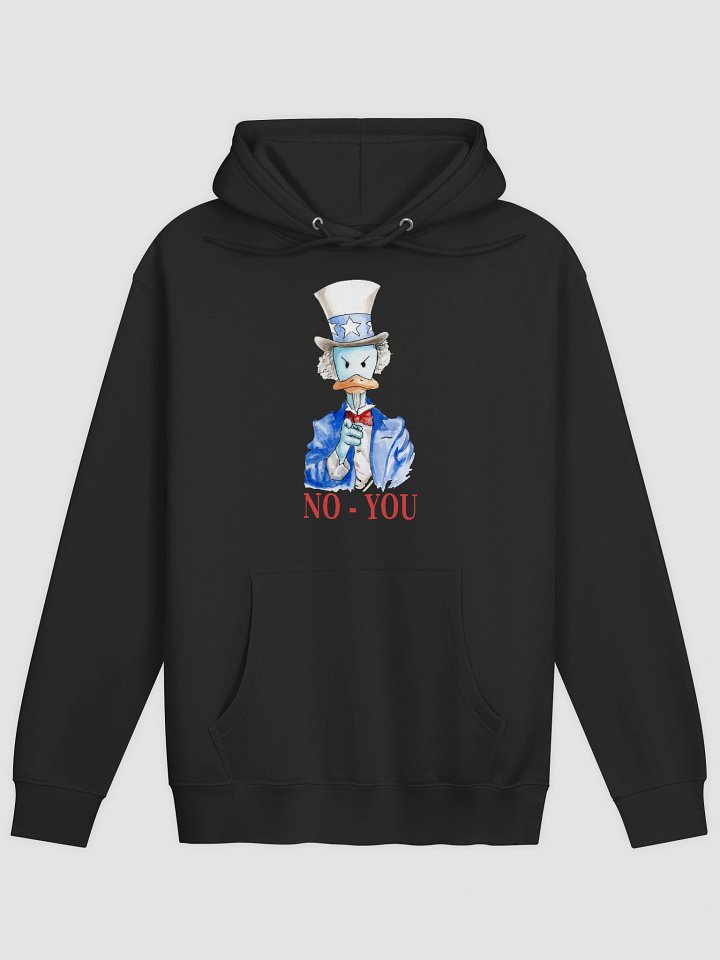 Uncle Sam's Duck Hoodie product image (1)